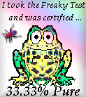 How Freaky are You?