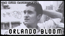 I'm Orlando Bloom!
