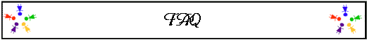  FAQ 