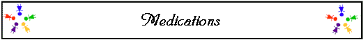  Medications 