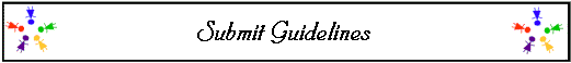  Submit Guidelines 