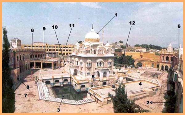 gurudwara panja sahib