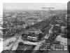 Aerial view of Calcutta in 1947. The Custom House is also visible