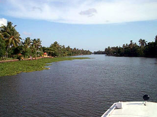 India is endowed with breathtaking natural resources and tranquillity. A scene from Kerala