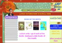 website template by freelance web designer from India Mumbai
