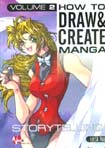Hom to draw and create manga 2