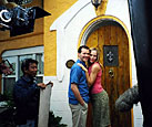 Christopher Daniel Barnes and Kristin Richardson