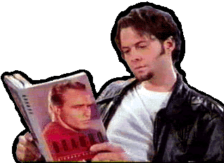 CDB as Donal Miller in "Clueless"