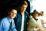 Christopher Daniel Barnes, Brad Rowe, and Gary 'Tex' Brockette
