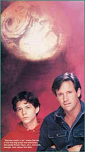 Barnes and Hays in 'Starman' -- Click for full-sized image