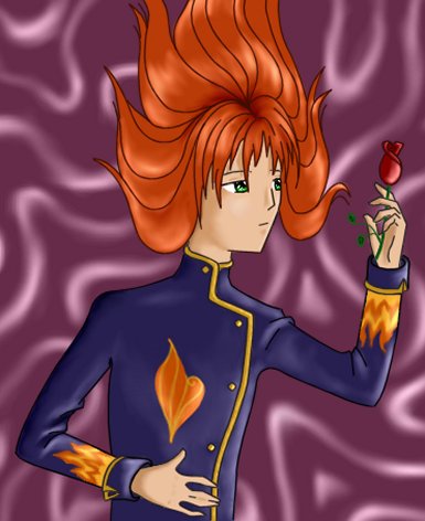 Akkiel in one of his rare quiet moments.