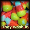 mmmm, candycorn...wait, what the fuck am I saying?!