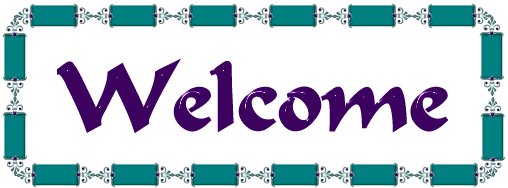 welcome