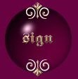 sign
