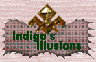Indigo Credit Button = Don't Forget to link back !
