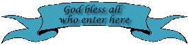 Bless you all