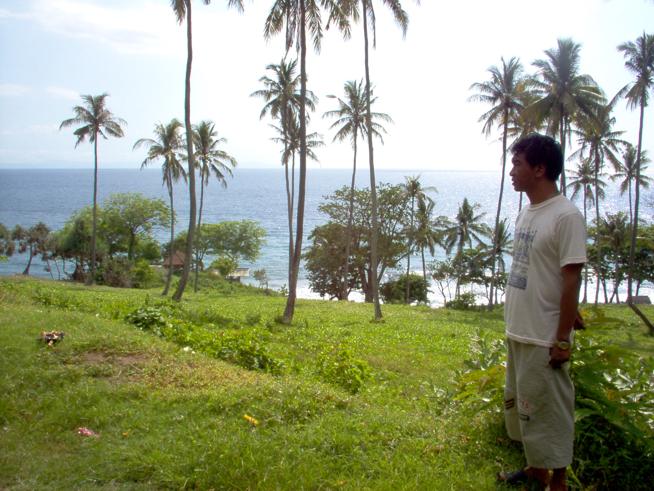 offers 3 unit plot flat lands for sale at Senggigi tourism central area Lombok Indonesia