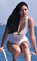 Suci Indah at front of boat