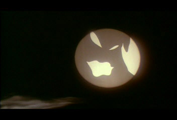 Oogie Boogie Man in the Moon