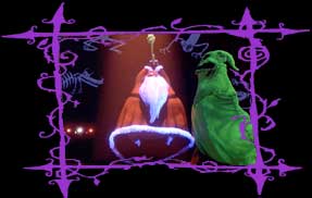 Sandy Claws and the Oogie Boogie