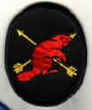 Otter Cap Badge