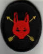Timber Wolf Tenderpad Badge