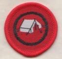 Otter Camping Badge