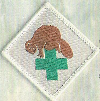 Otter Safety Badge