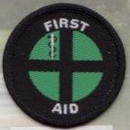 First Aid Badge