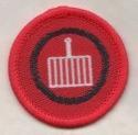 Rover Master Cook Badge