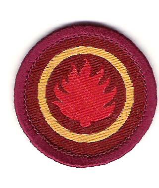   Fireman Badge