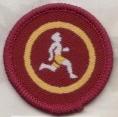 Athlete Badge