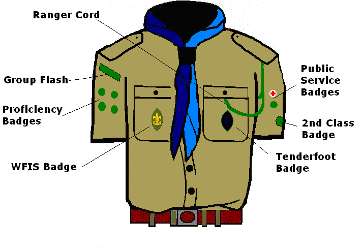 Ranger and Leader shirt