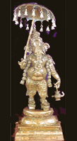 bronze ganesh statue hindu god
