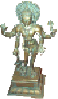 bronze statue