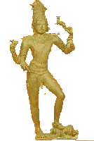 bronze statue