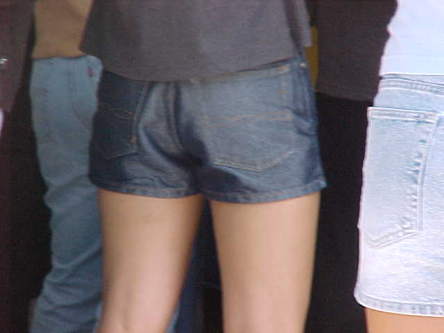 more ass