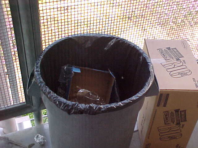 trash