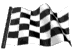 Checkered flag