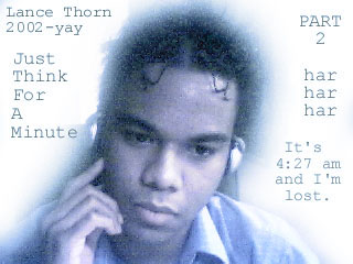 Just me