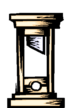 Marie Antoinette was executed on a guillotine