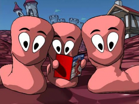 Worms in Disneyland