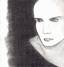 My girlfriend, Jessica, drew this one.  Isn't she good?