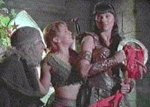Santa, Gab, Xena