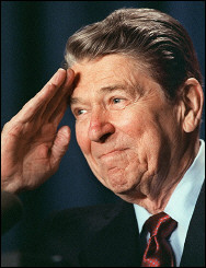 President Ronald Reagan