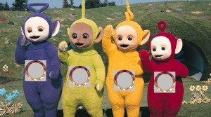 Tubbies love Xena