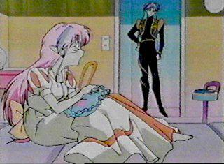 Allan and Ann in Alien forms