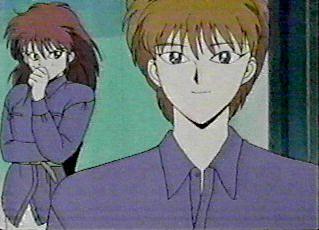 Allan and Ann in human forms