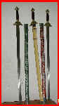 Chinese straight swords