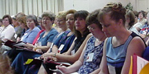 Participant permission granted for photo